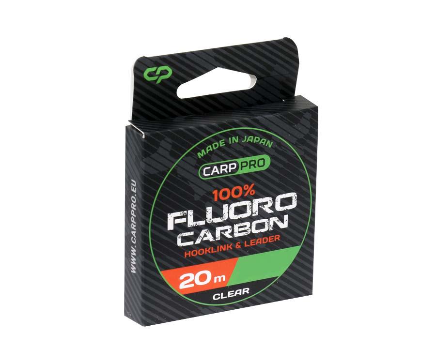 Флюорокарбон Carp Pro Hooklink Leader 20 м 0,352 мм - фото 2 Флюорокарбон Carp Pro Hooklink Leader 20 м 0,352 мм - фото 2