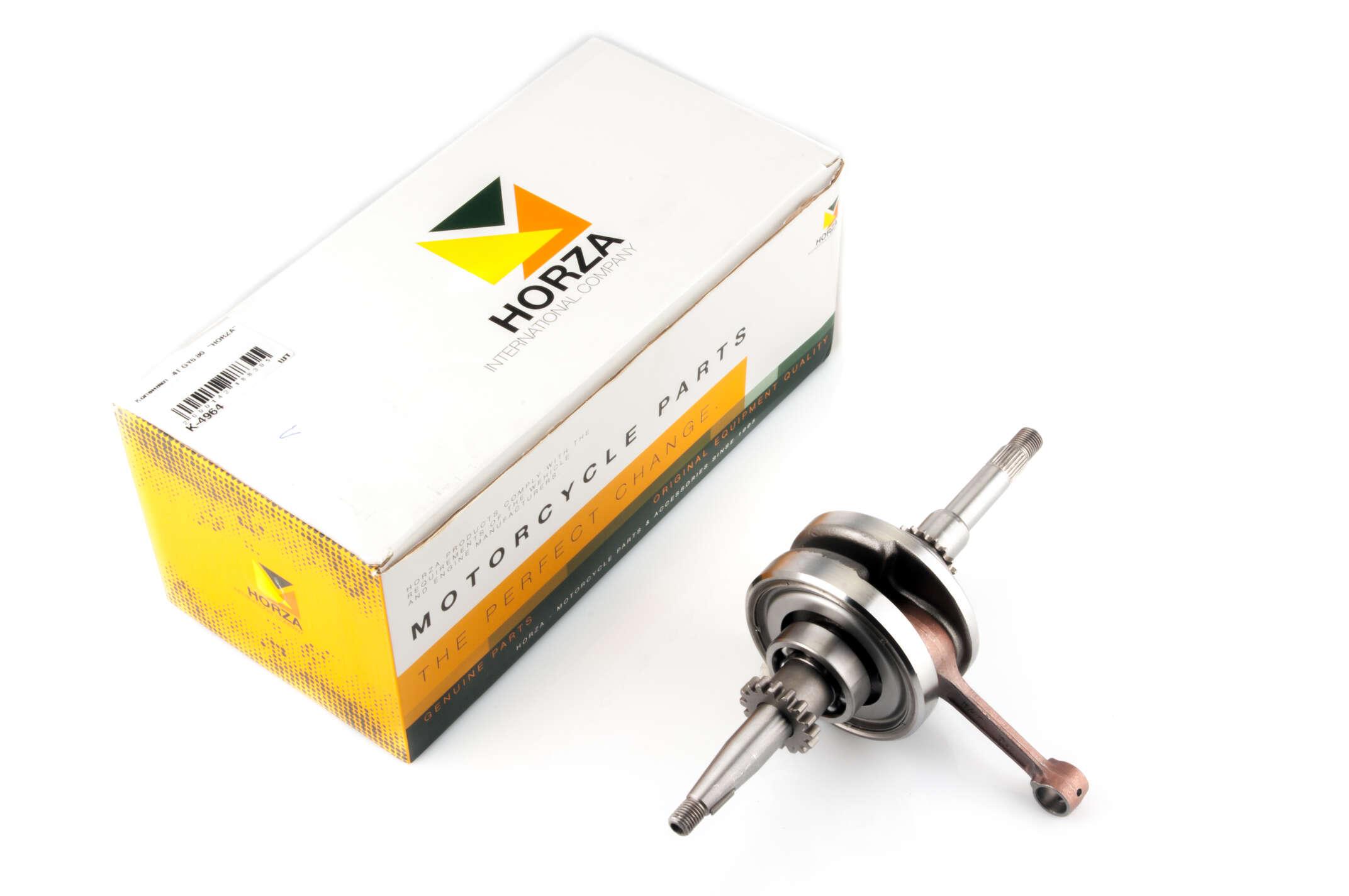 Коленвал HORZA для 4T GY6 80 (K-4964)