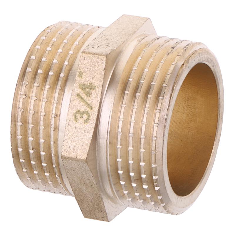 Ниппель KOER KR2991 латунь наружная-наружная 3/4" (75664) Ниппель KOER KR2991 латунь наружная-наружная 3/4" (75664)