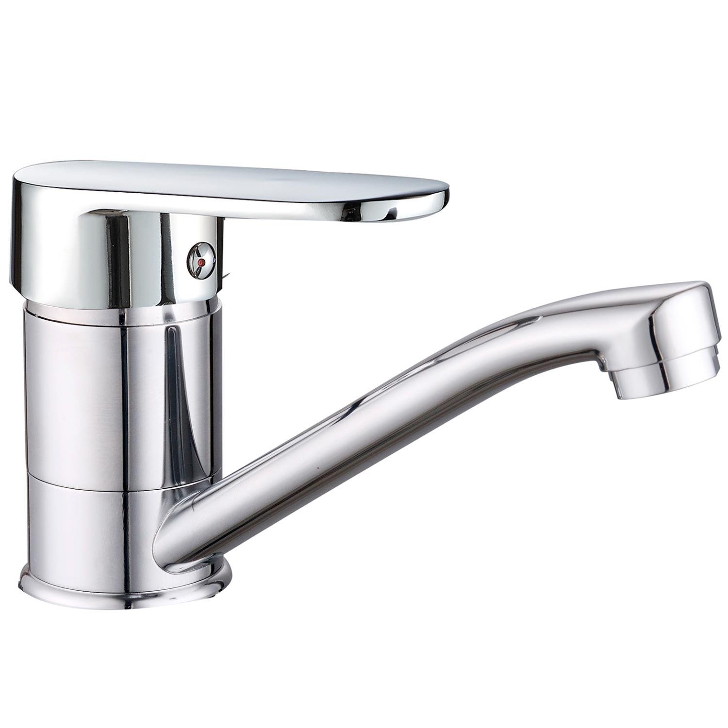 Смеситель для кухни Lidz Tani 002M LDTAN002MCRM44967 однорычажный Хром (213766)