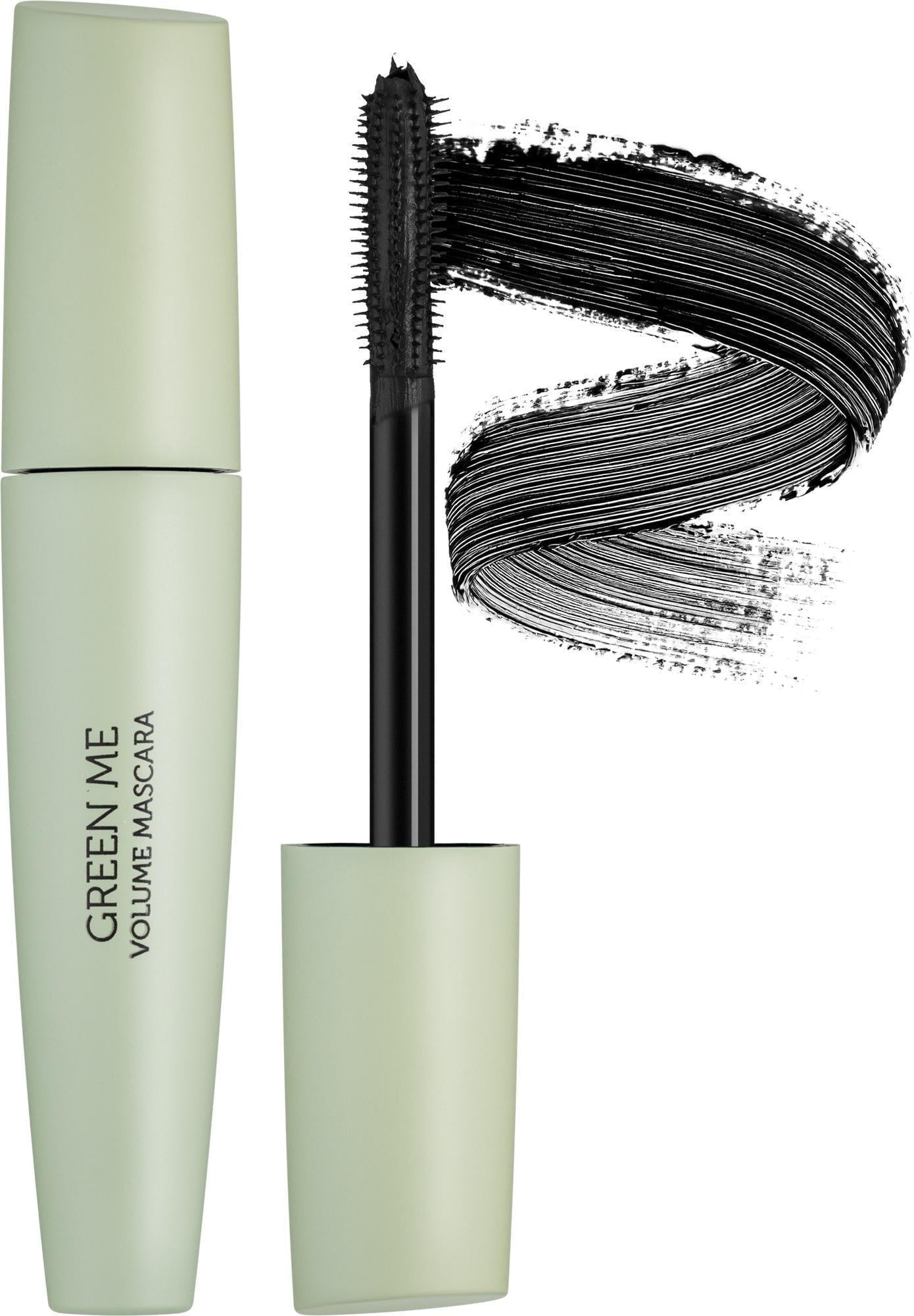 Туш для вій Kiko Milano Green Me Volume 101 Максимальний об'єм 11 мл Pure Black (37284495)
