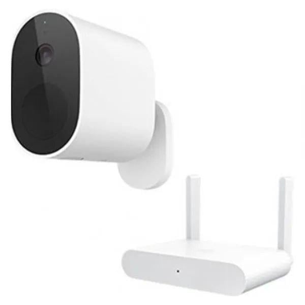 Комплект видеонаблюдения беспроводной уличной Xiaomi Mi Wireless Outdoor Security Camera 1080P Set (MWC13)