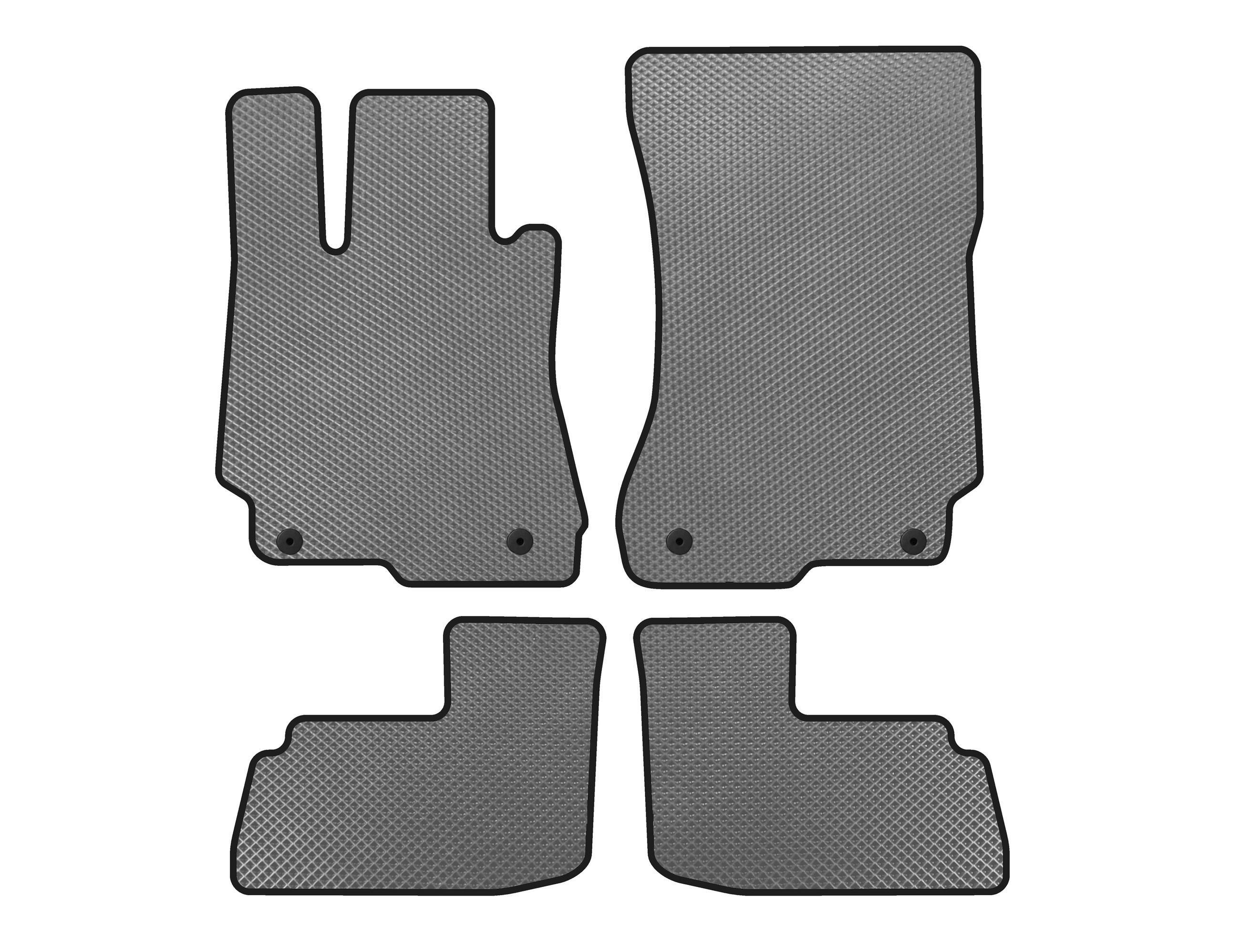 Коврики EVA Digital Designs для Mercedes CL-class C216 2006-2014 гг. Серый (143277)