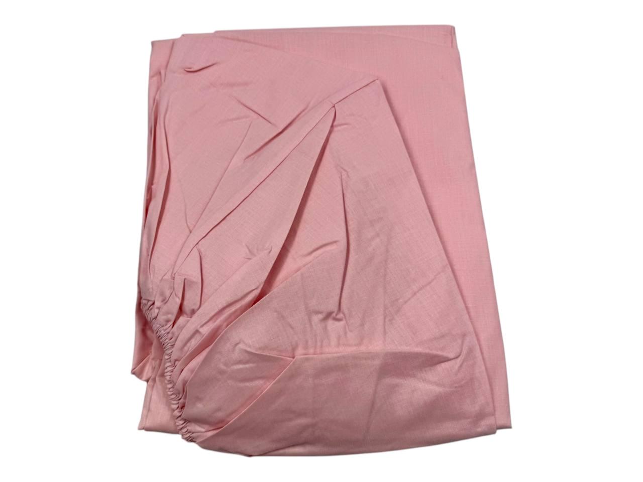 Простынь на резинке Однотон бязь 140х200 см Розовый (G-1804pinky/WP/x140) Простынь на резинке Однотон бязь 140х200 см Розовый (G-1804pinky/WP/x140)