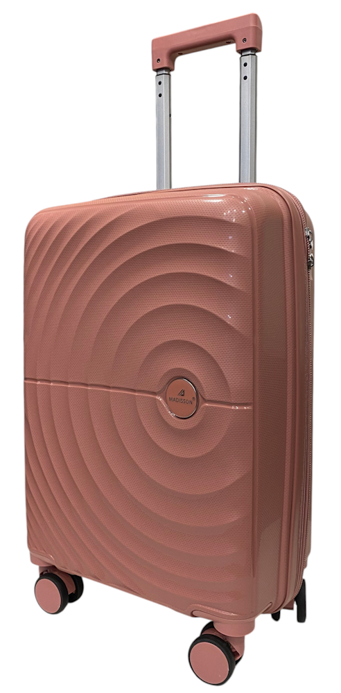 Чемодан Madisson Snowball 42203 S Розовое золото