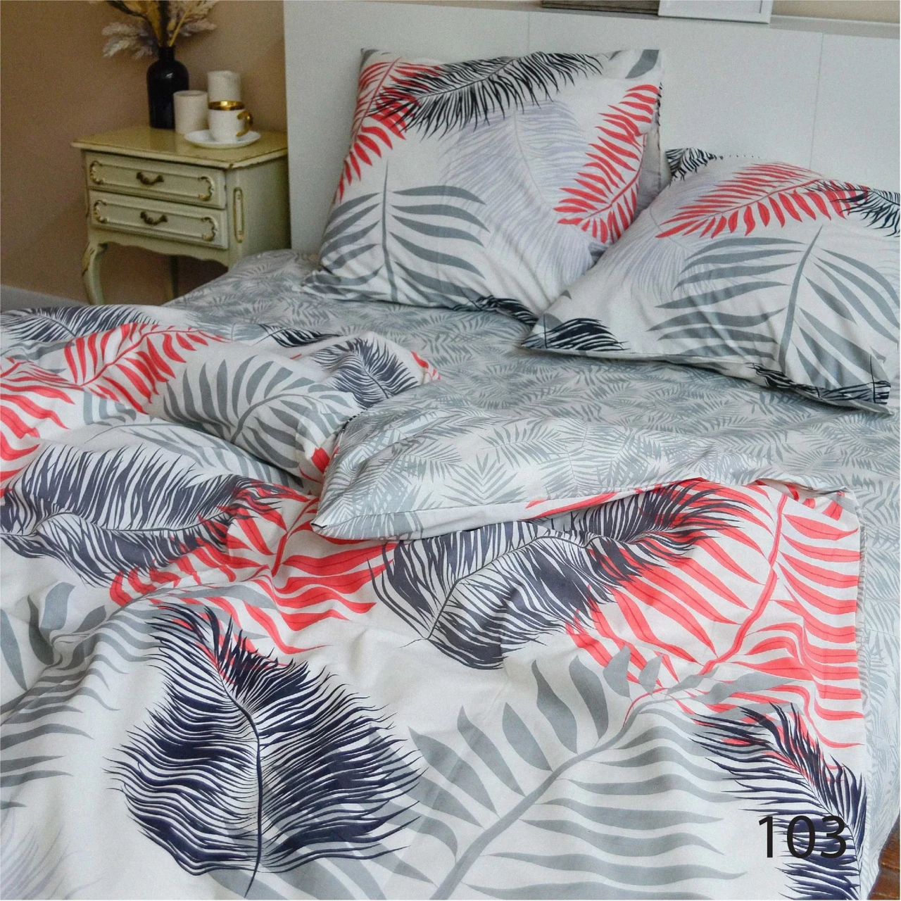 Комплект постельного белья полуторный Вилюта ранфорс 103 (2000026274)