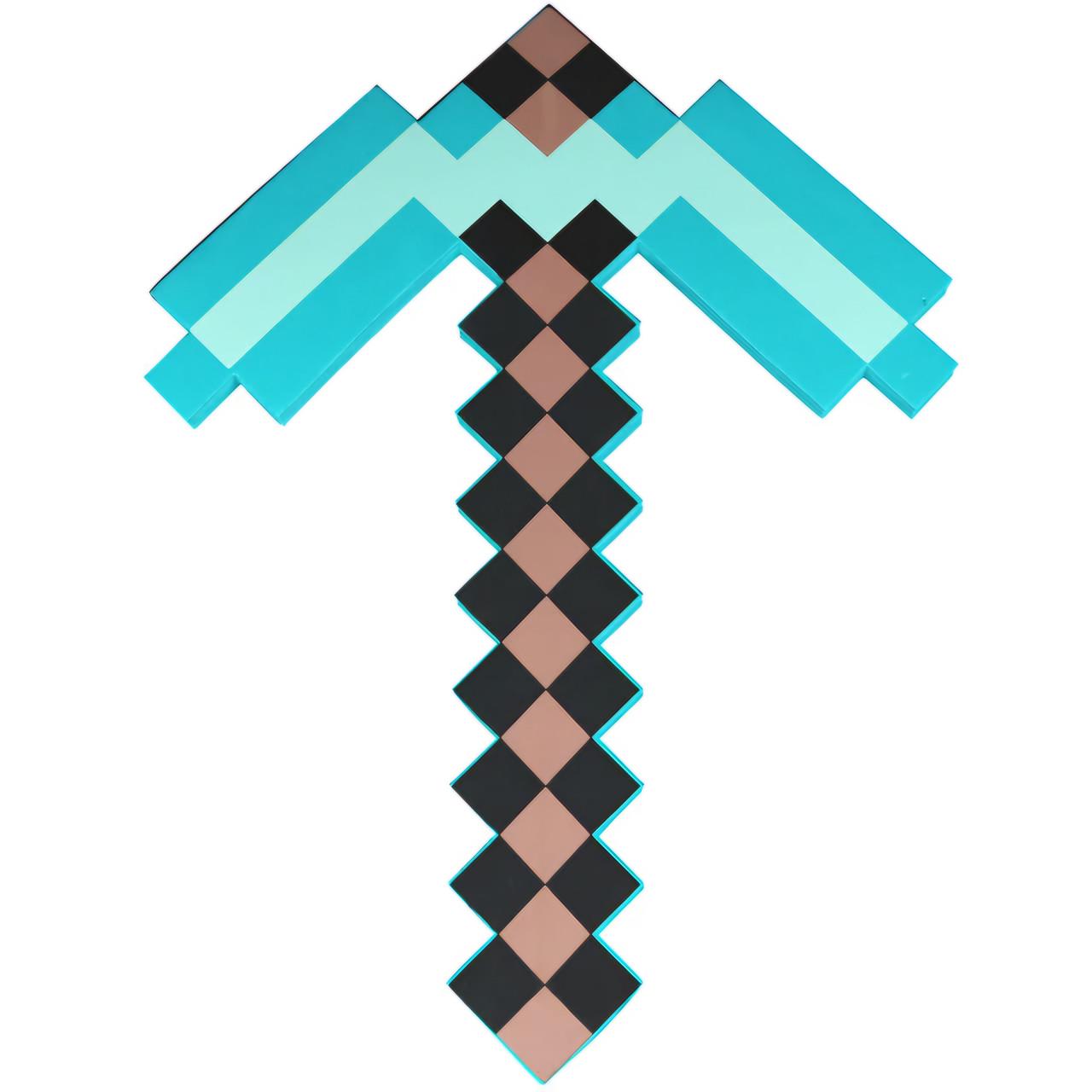 Алмазная кирка Minecraft 45 см (414597)