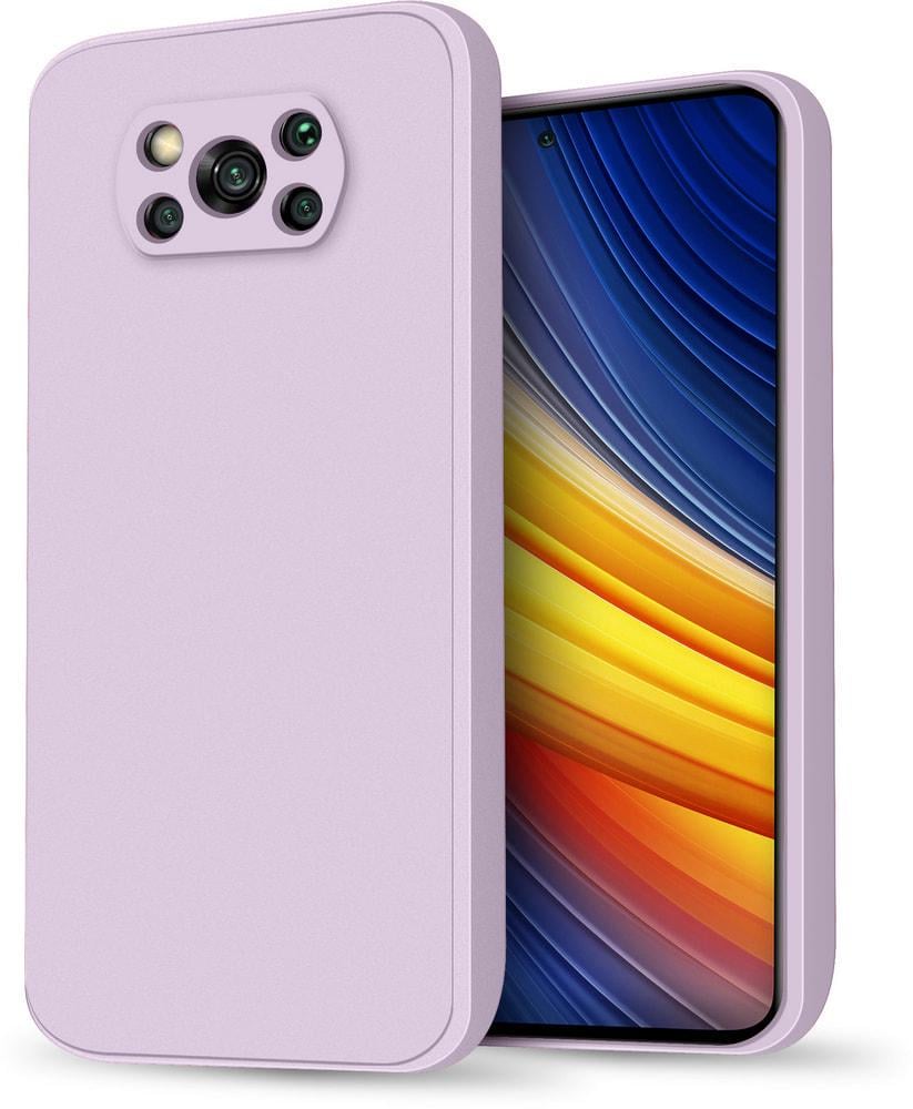 Силиконовый чехол HardCorner для Xiaomi Poco X3 Pro Lilac (29999-3B) Силиконовый чехол HardCorner для Xiaomi Poco X3 Pro Lilac (29999-3B)