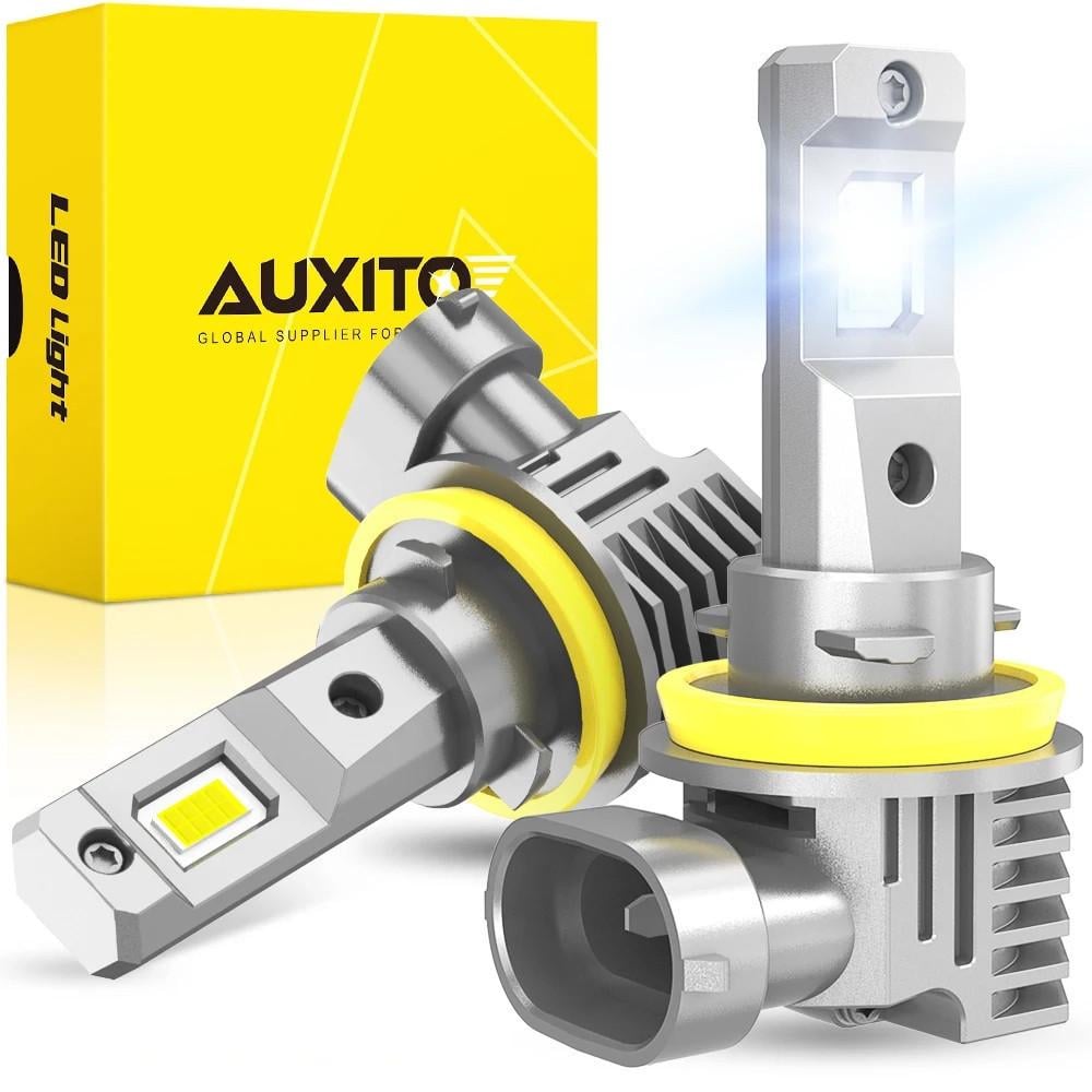 Автолампы светодиодные AUXITO H11 с яркостью 16000 лм 2 шт. (S68DU)