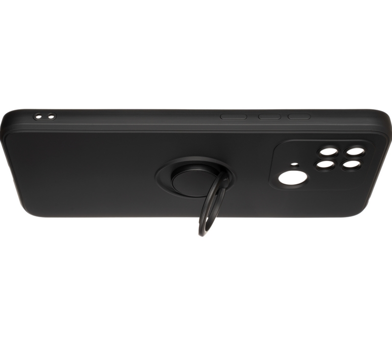 Чехол Gelius Ring Holder Case для Xiaomi Redmi 10c Black - фото 6 Чехол Gelius Ring Holder Case для Xiaomi Redmi 10c Black - фото 6