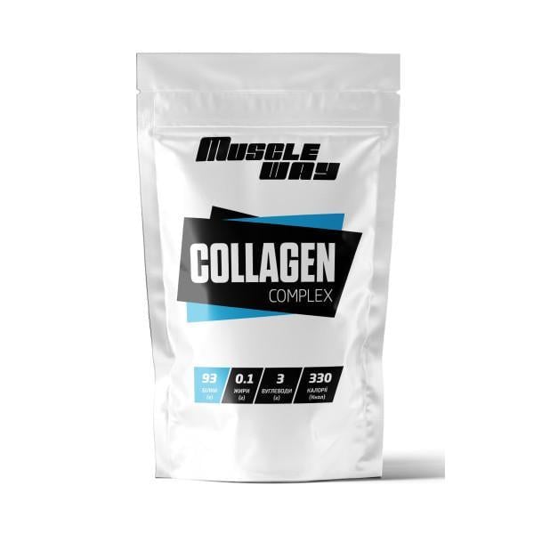 Коллаген гидролизованный MuscleWay COLLAGEN COMPLEX 93% белка на 50 порций 500 г Маракуйя (124-125-kg-mw-rs500-2)