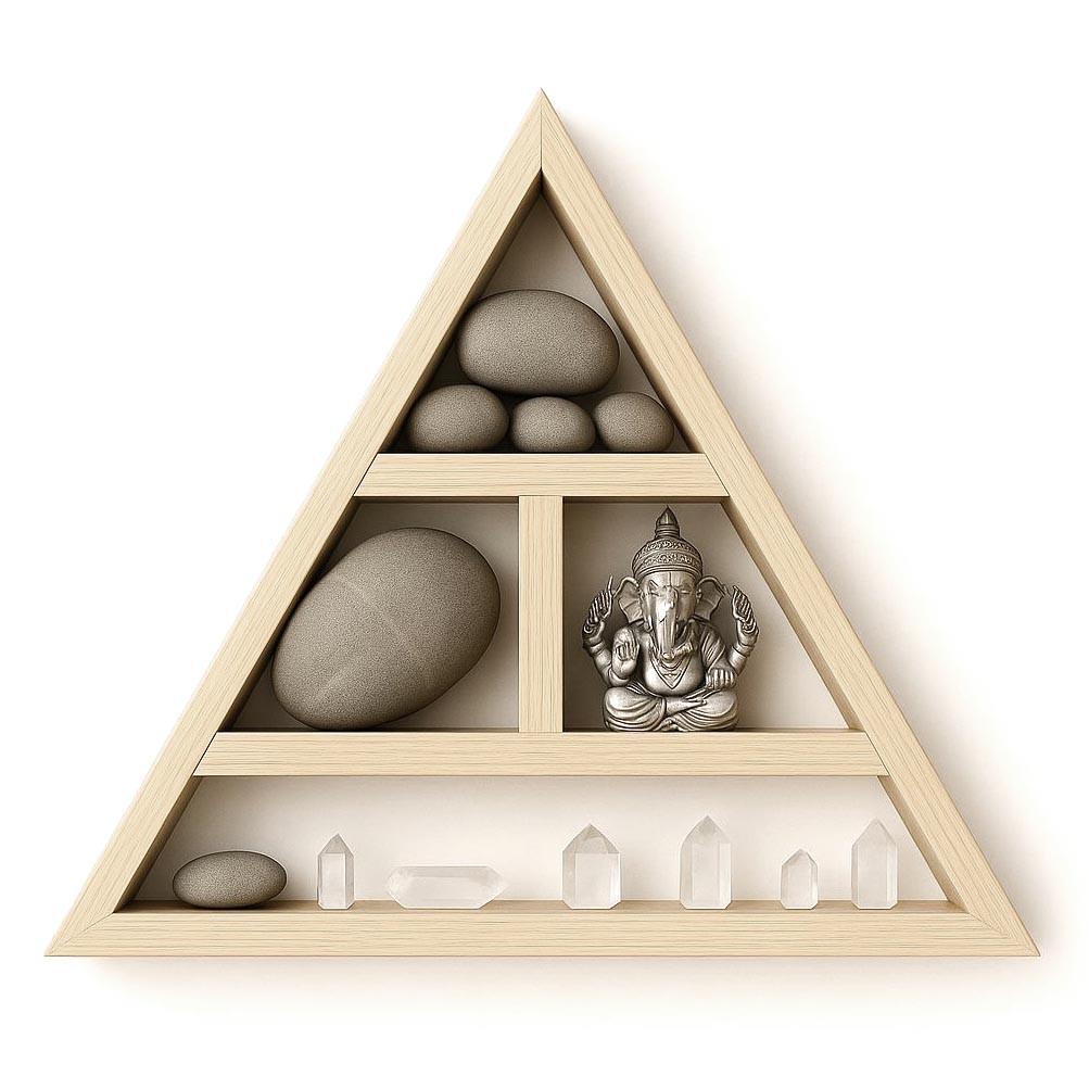 Вівтар для медитації з дерева Парагон Бланже (ЛАТ-006701)