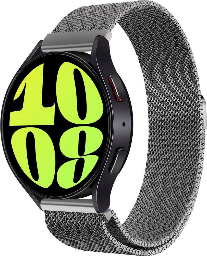 Петля міланська Milano для Galaxy Watch 6 44 мм Grey (37602-33)