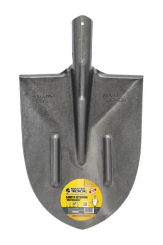 Лопата MasterTool Американка рейкова сталь 240х290х425 мм лак 0,8 кг Лопата MasterTool Американка рейкова сталь 240х290х425 мм лак 0,8 кг