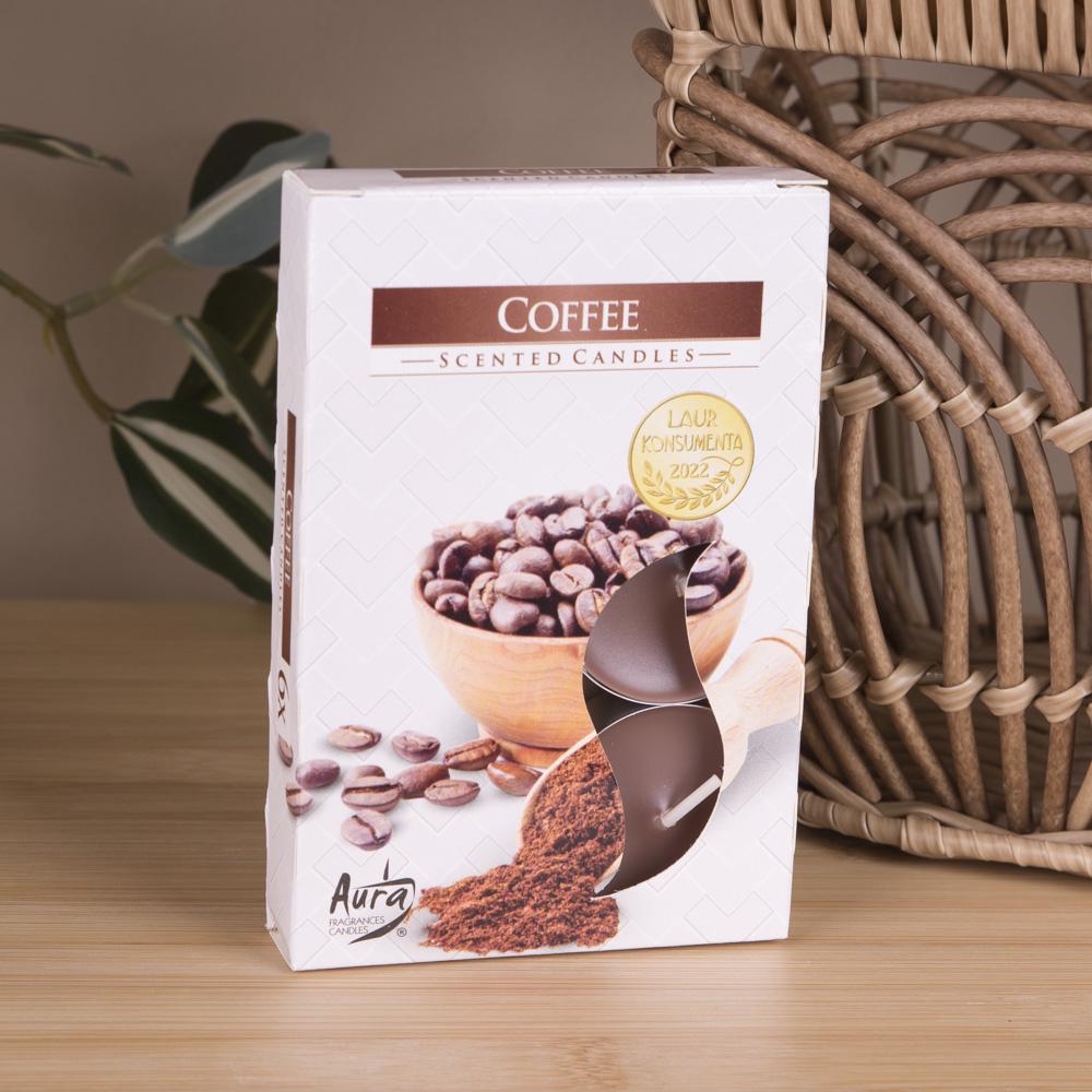 Аромасвечи-таблетки Coffee (462-47)