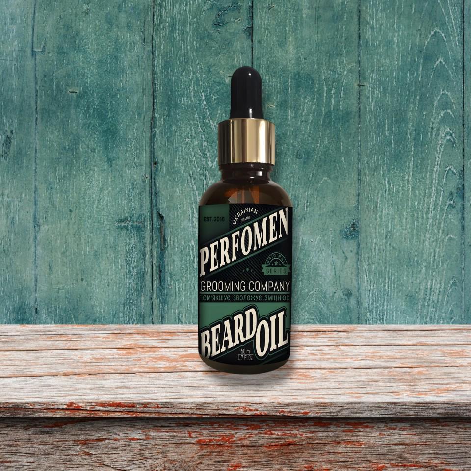 Набор для ухода за бородой масло PerfomeN series/шампунь PerfomeN (0004М) - фото 2