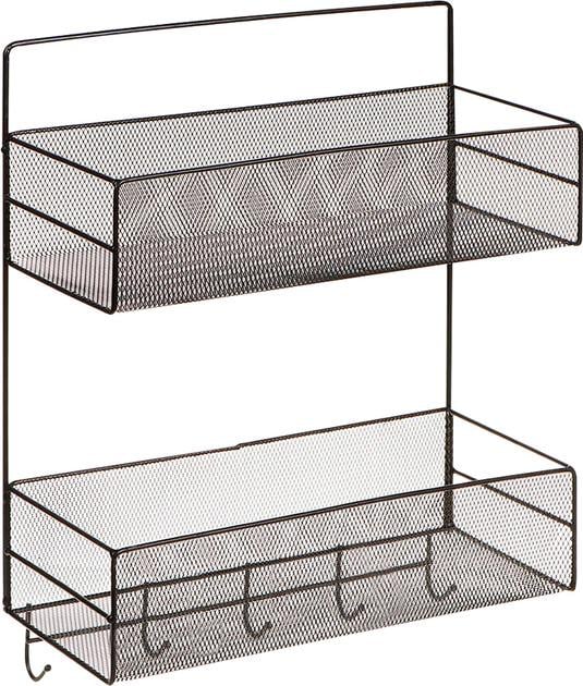 Полка настенная TD01335-M 2 яр 5 г M 26х13х42,5 см Полка настенная TD01335-M 2 яр 5 г M 26х13х42,5 см