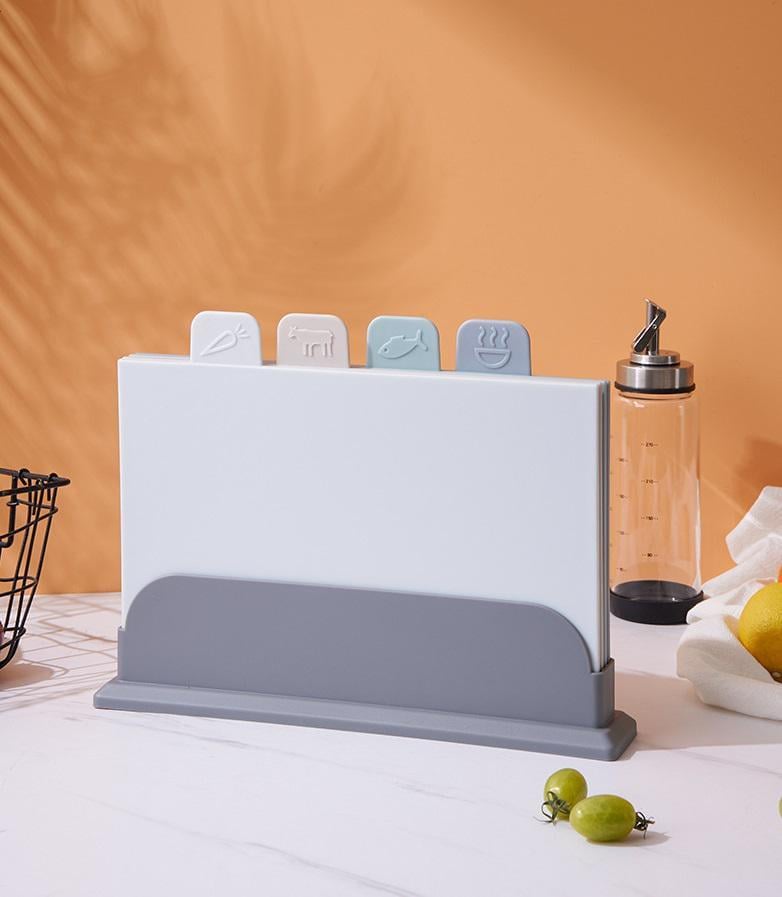 Набір обробних дощок 14449 5 пр. (4817947) - фото 4 Набір обробних дощок 14449 5 пр. (4817947) - фото 4