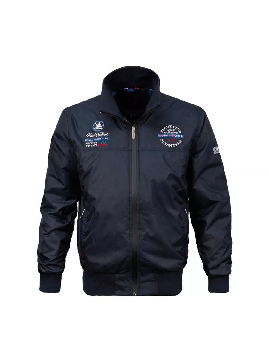 Вітровка чоловіча Paul & Shark 9044 Navy Blue 7XL - фото 3 Вітровка чоловіча Paul & Shark 9044 Navy Blue 7XL - фото 3