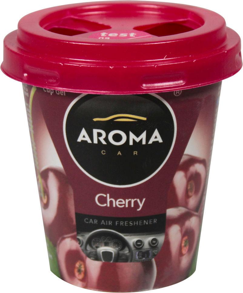 Ароматизатор для авто Aroma Car Cup Cherry на панель приборов 130 мл (92779) Ароматизатор для авто Aroma Car Cup Cherry на панель приборов 130 мл (92779)