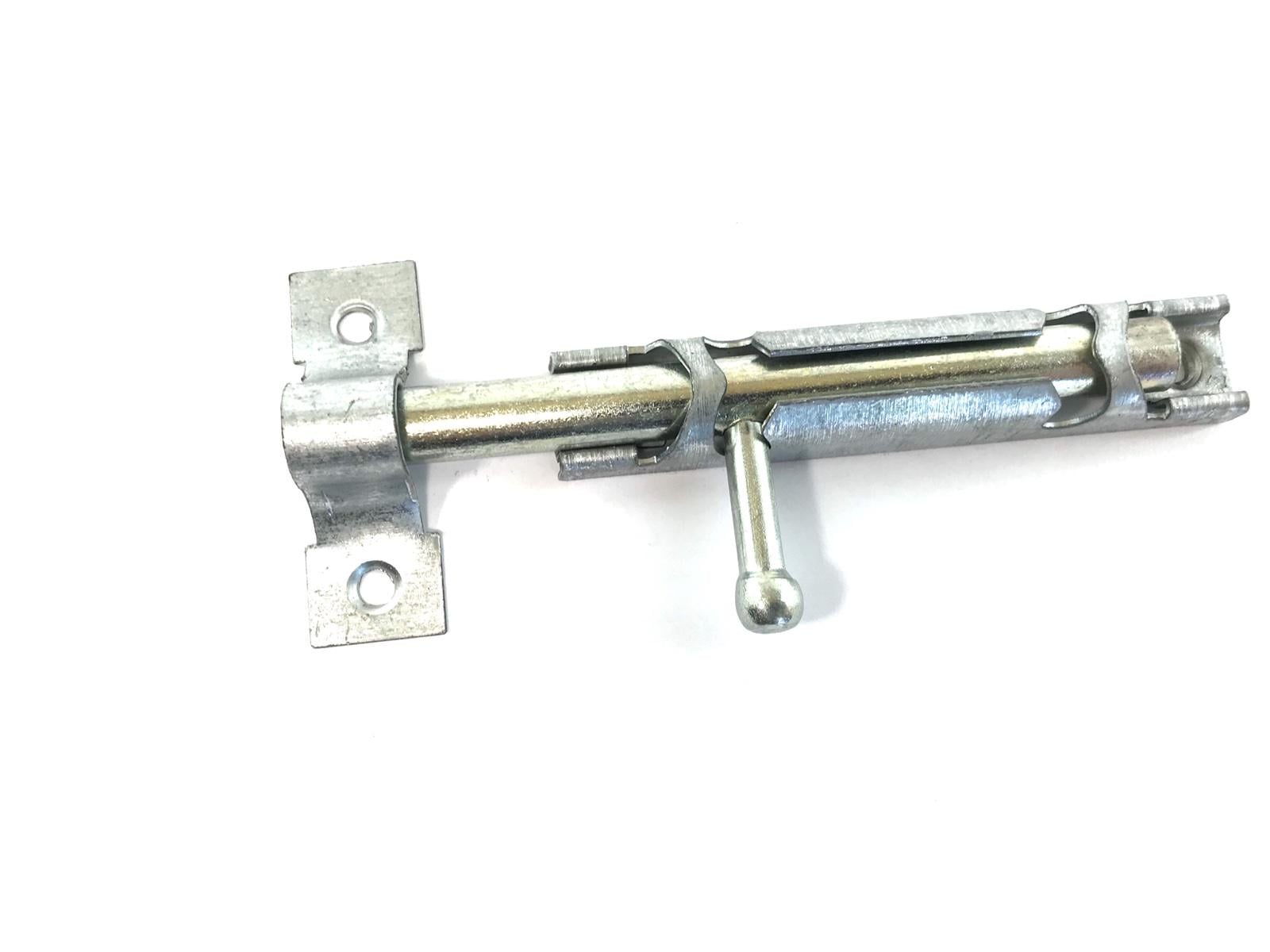 Шпінгалет Харків ЗТ-100 Білий цинк (5571-1)