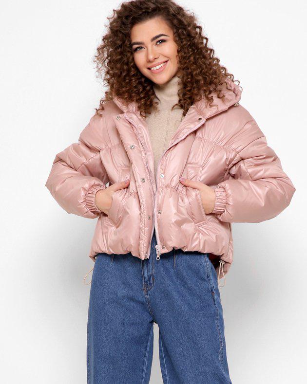 Куртка X-Woyz LS-8889-25 р. 48 Пудровый - фото 3