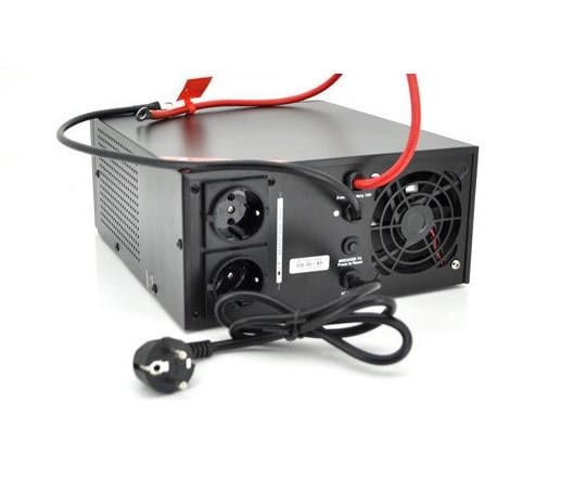 ДБЖ Ritar RTSWrl-600 420Вт 10A/20A с правильной синусоидой - фото 2 ДБЖ Ritar RTSWrl-600 420Вт 10A/20A с правильной синусоидой - фото 2