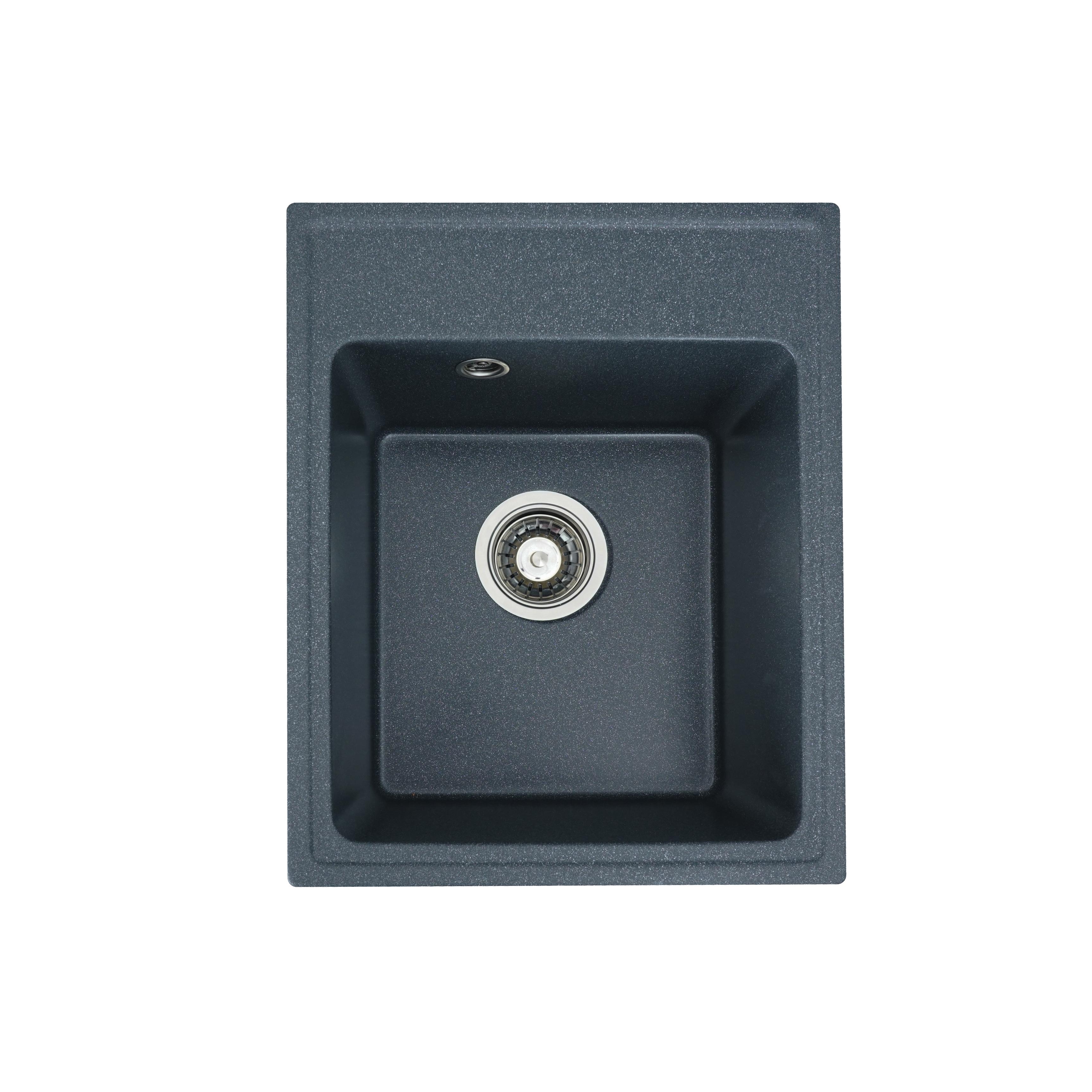 Мойка для кухни Platinum 4050 Ruby Антрацит