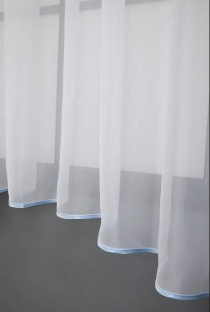 Занавеска на кухню с аркой 280х170 см Белый/Серый (036к) - фото 2 Занавеска на кухню с аркой 280х170 см Белый/Серый (036к) - фото 2