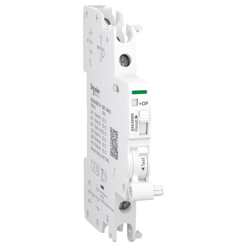 Контакт дополнительный Schneider Electric Acti9 iSD+OF 6А (A9A26909) - фото 1