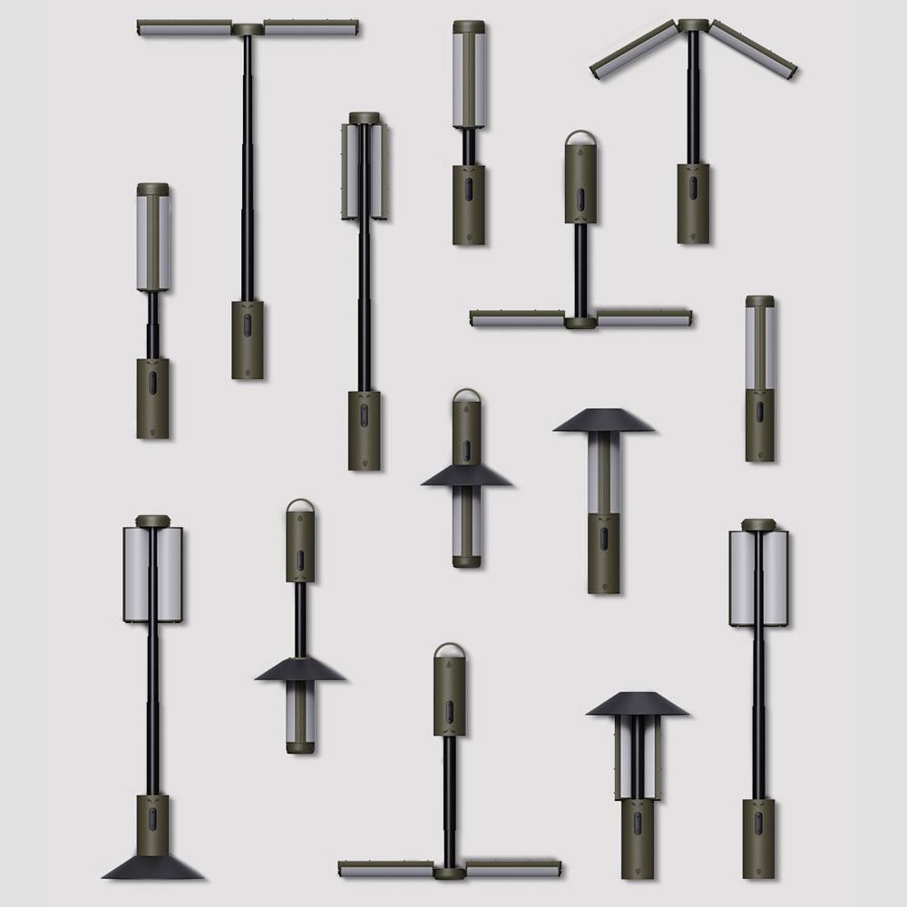 Фонарь для кемпинга NexTool Wukong (NE20265) - фото 4