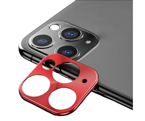 Рамка на камеру захисна Epik Screen Saver Series для Apple iPhone 11 Pro/iPhone 11 Pro Max Червоний Рамка на камеру захисна Epik Screen Saver Series для Apple iPhone 11 Pro/iPhone 11 Pro Max Червоний