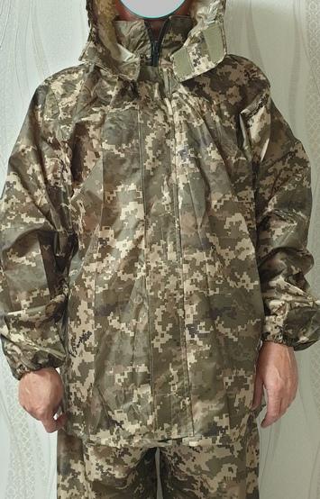 Костюм від дощу р. 52-54 Піксель (2) - фото 4