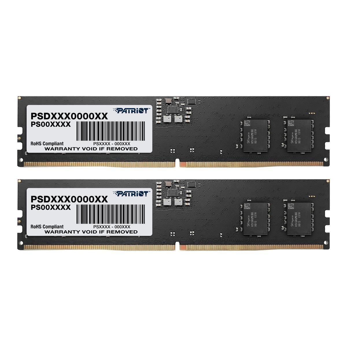 Оперативная память Patriot Signature Line Kit 16GB DDR5 4800