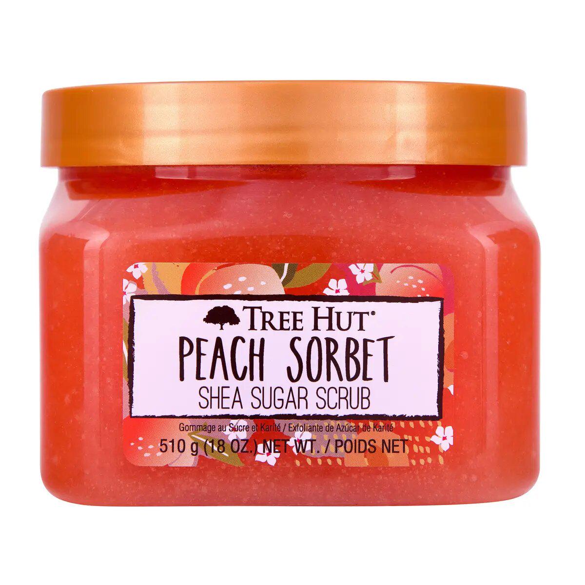 Скраб для тіла Tree Hut Peach Sorbet Sugar Scrub 510 г