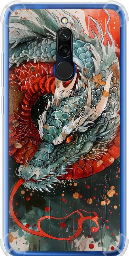 Чехол на Xiaomi Redmi 8 Стихия огня (6101sp-1806-42517) Чехол на Xiaomi Redmi 8 Стихия огня (6101sp-1806-42517)