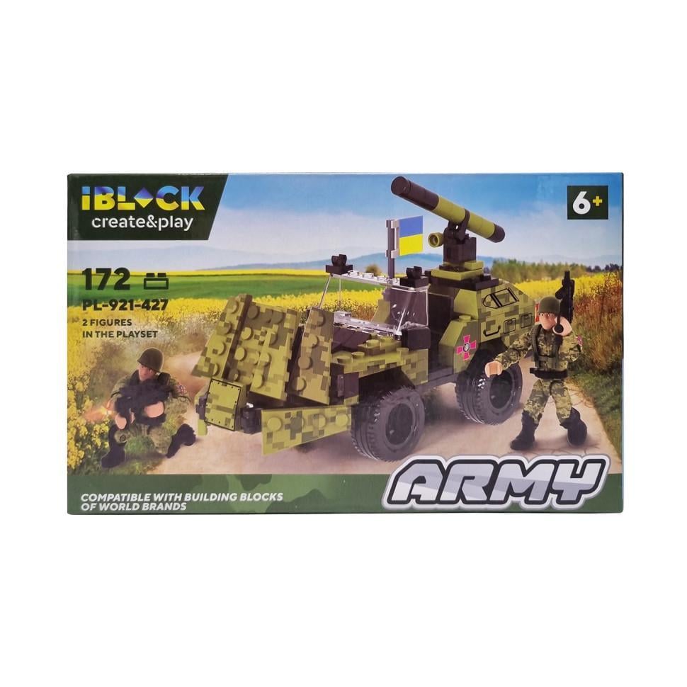 Конструктор дитячий Iblock PL-921-427 Армія 4 види Вид 1 (31667s41795)