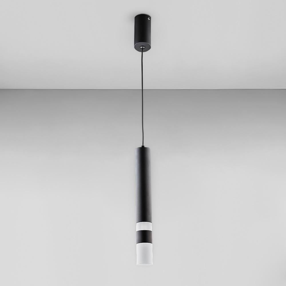 Люстра підвісна світлодіодна Light House DL-19323 Led 8W Чорний Люстра підвісна світлодіодна Light House DL-19323 Led 8W Чорний