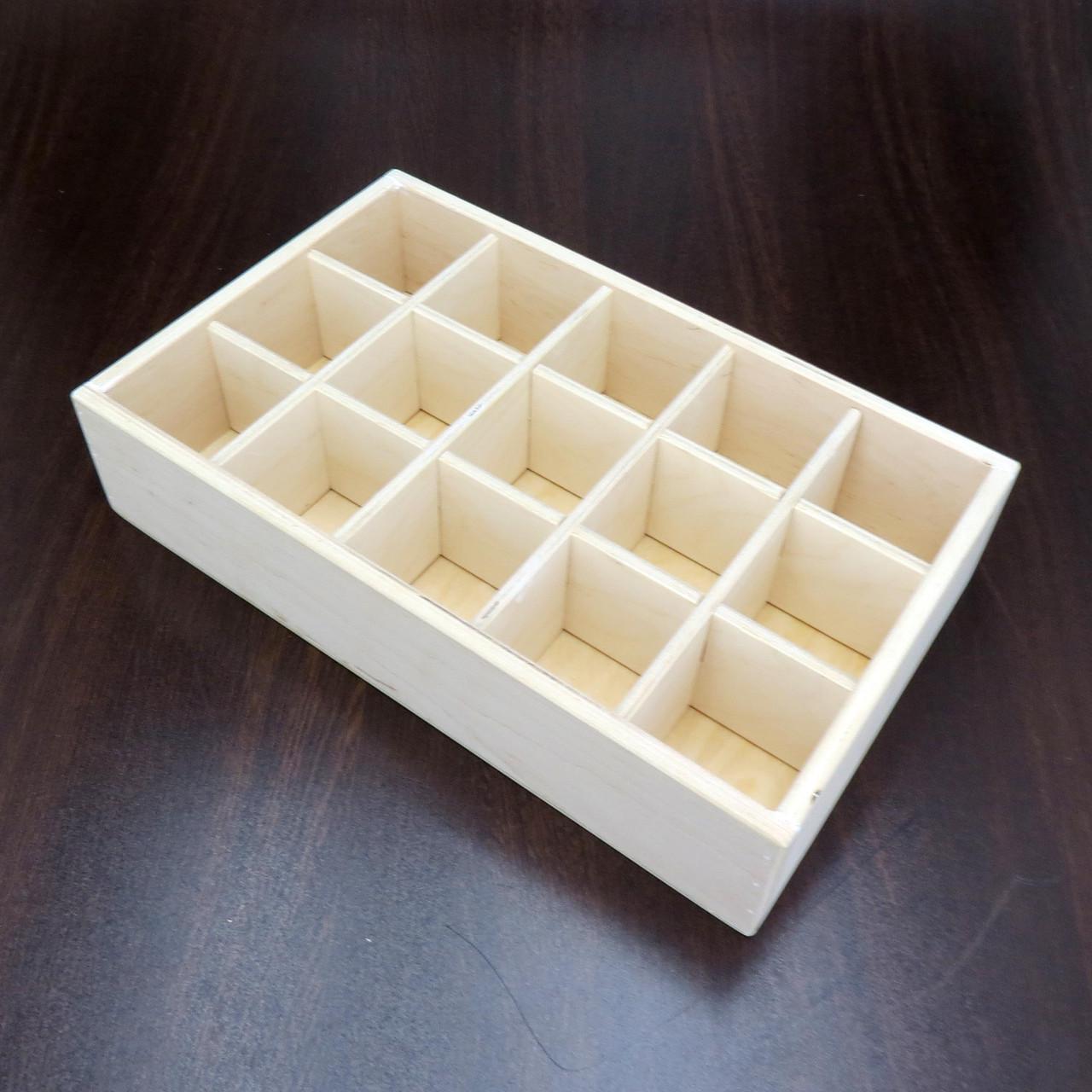 Органайзер для галстуков из дерева Катманду 15 Бланже (ОГА-150101)