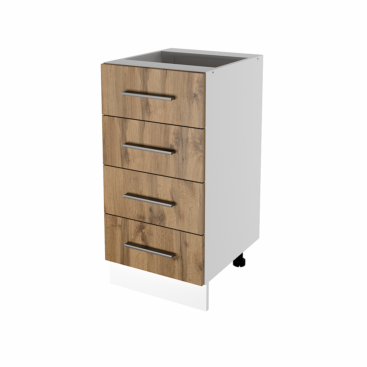 Тумба кухонна Н-3 на 4 шухляди 400 мм