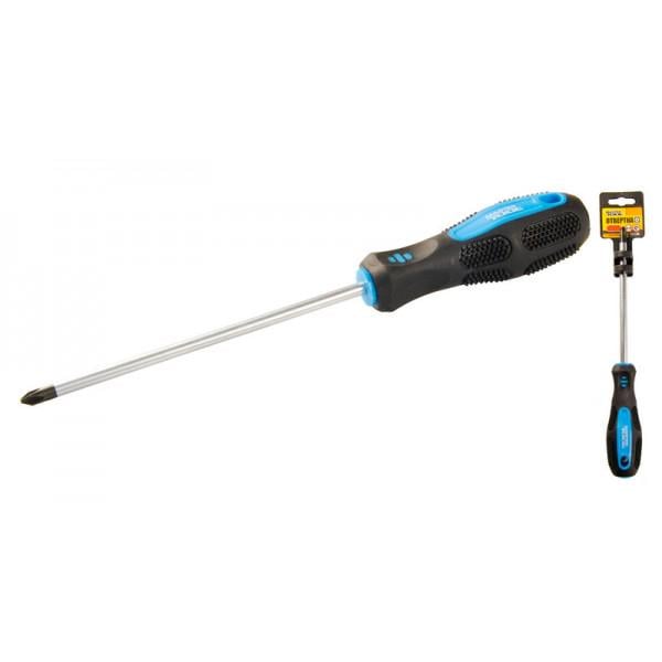 Отвертка крестовая MasterTool GM РН2х150 (48-5215) - фото 2