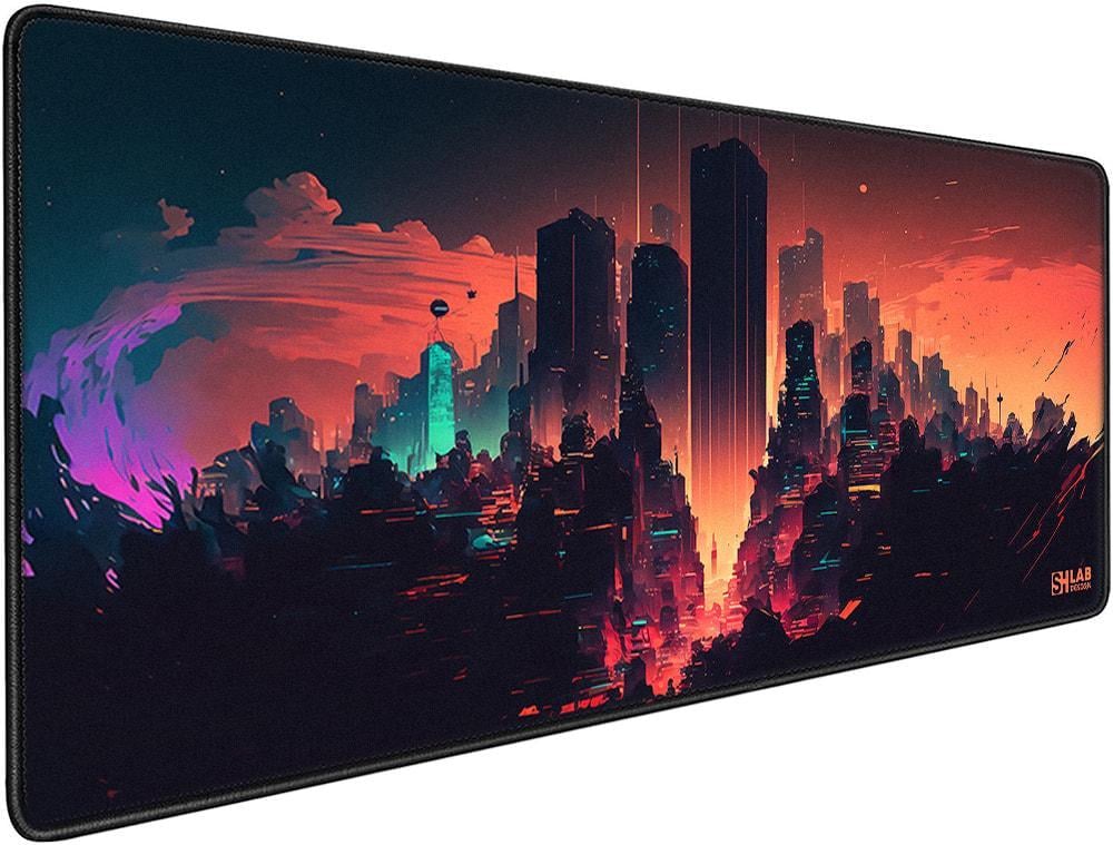 Коврик для мышки SHLab Cityscape SHM-371 70х30 см (35852)