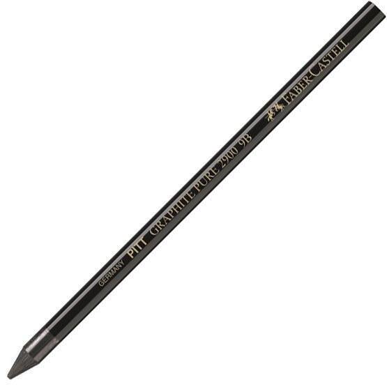 Карандаш чернографитный Faber-Castell Pitt Graphite Pure 9В бесдревесный (117309)
