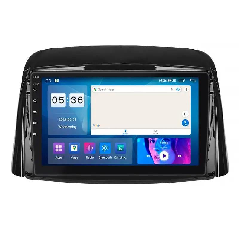 Автомагнитола штатная Lesko для Renault Koleos I 2008-2011 9" 2/32Gb Wi-Fi GPS Base MOB