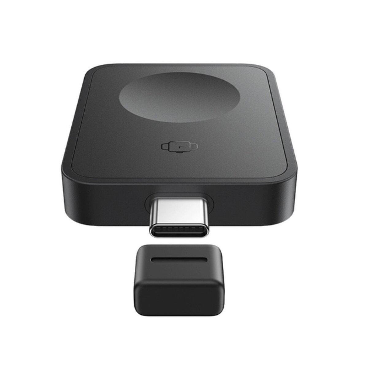 Зарядний пристрій бездротовий Baseus MagPro Magnetic Wireless Charger E-Watch 2,5W Black (P10264106123-00) - фото 2 Зарядний пристрій бездротовий Baseus MagPro Magnetic Wireless Charger E-Watch 2,5W Black (P10264106123-00) - фото 2