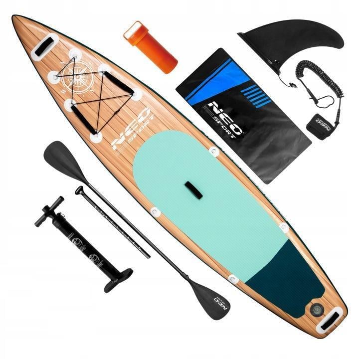 SUP-доска надувная для серфинга NEO-SPORT 170314 Reefbreak 350x81x15 см (35927578)