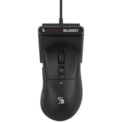 Компьютерная мышка A4Tech Bloody R73 Ultra Duo Wireless Black (4711421002356)