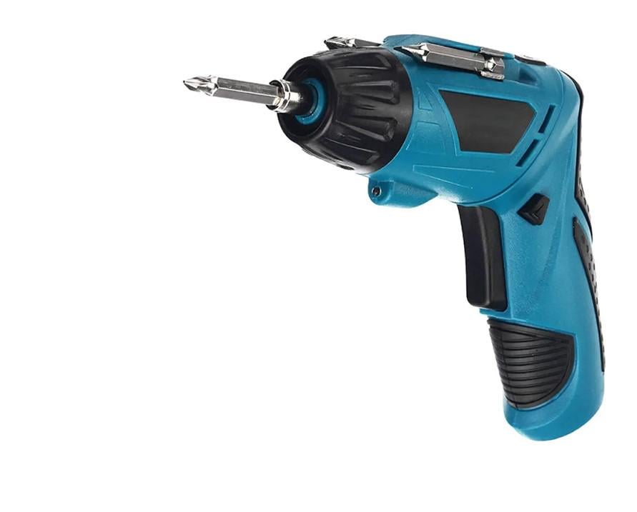 Викрутка електрична акумуляторна KC-CS4.2V з бітами 45в1 в кейсі (286802)