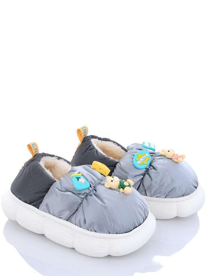 Тапочки комнатные luck Line N2931-3 р. 30 Графитовый