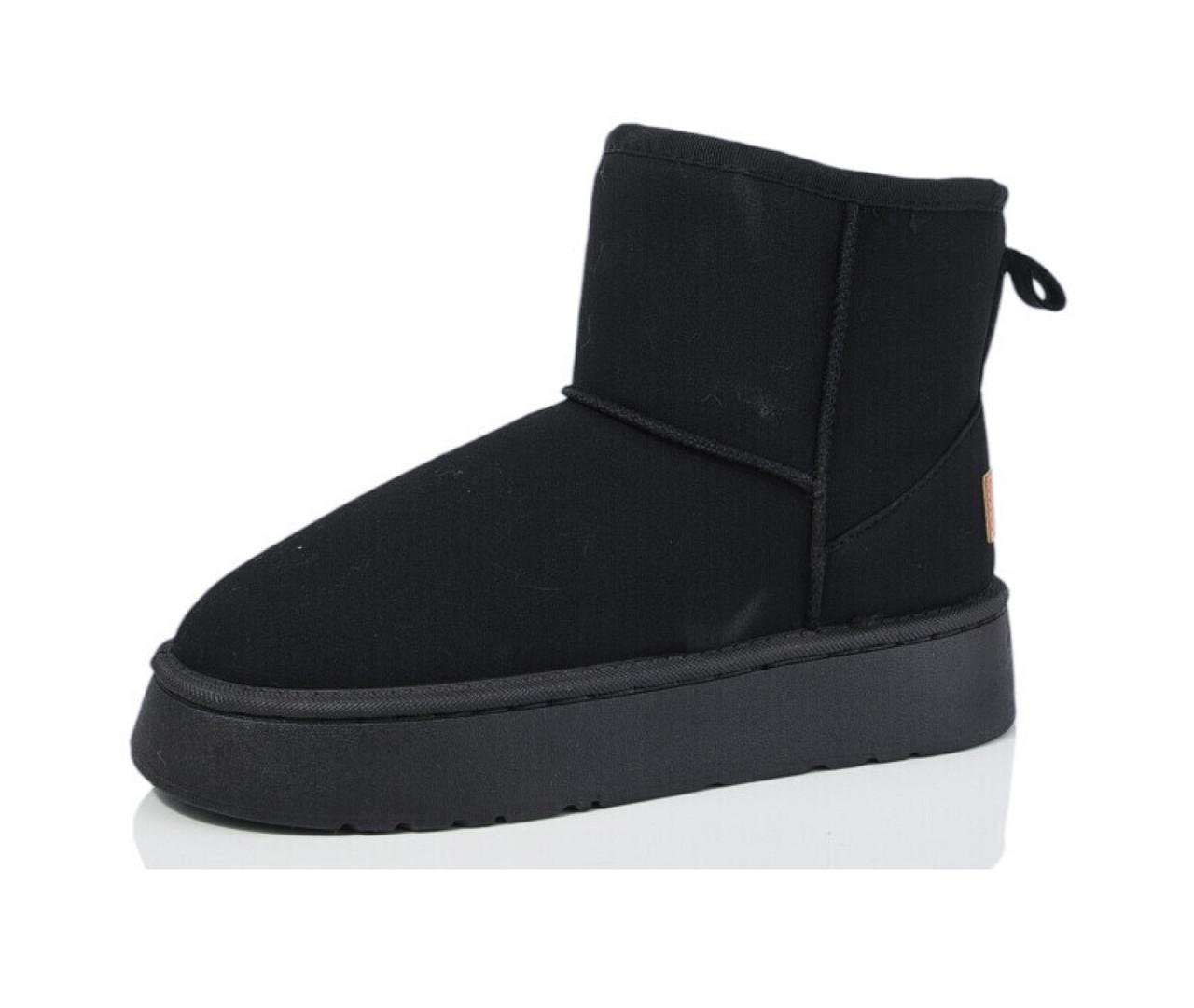 Угги женские YIYI A821821/38 р. 38 Черный